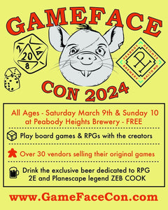 Baltimore: March 9 & 10 Gameface Con