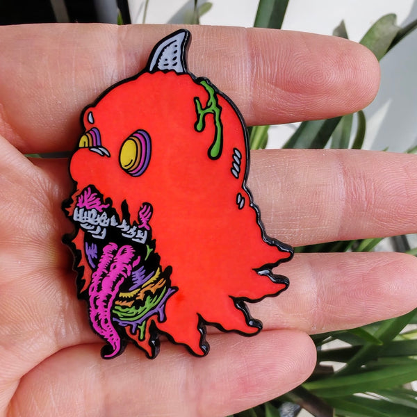 Blood Brutus Pin