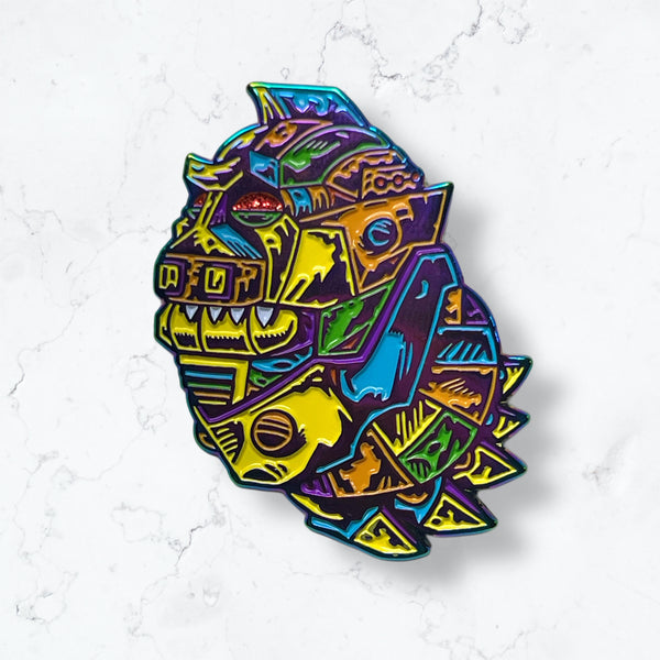 Mechabrutus Pin