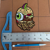 Burger Ghost Patch