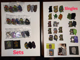 Twenty Seven Blind Bagged Pins