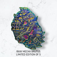 Mechabrutus Pin