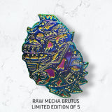 Mechabrutus Pin