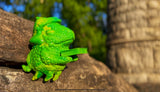 Lizard Ghost Toy : Marble