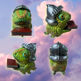 Lizard Ghost Toy: Custom