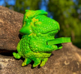 Lizard Ghost Toy : Marble