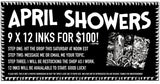 April Showers Ink