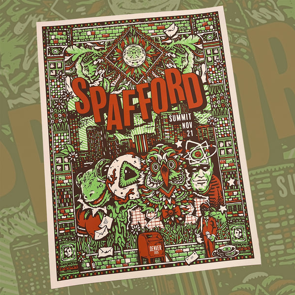 Spafford Summit Print