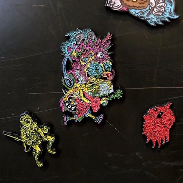 Pin Magnets