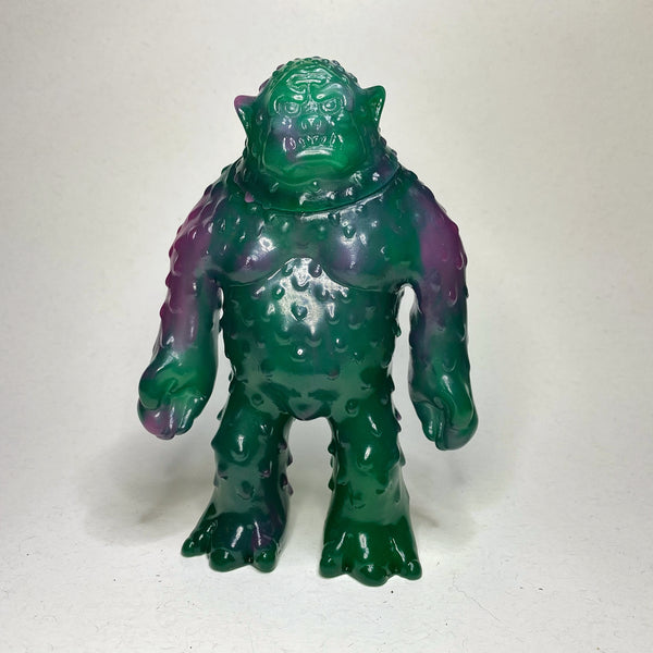 Purple and Green Marbled Vinyl Ghost Catcher