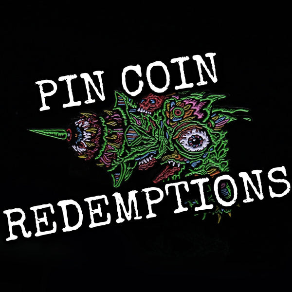 Defender Pin Coin Redemption